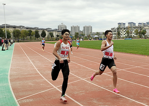 云南省“勤鍛煉”第六屆學(xué)生田徑錦標(biāo)賽在玉舉行